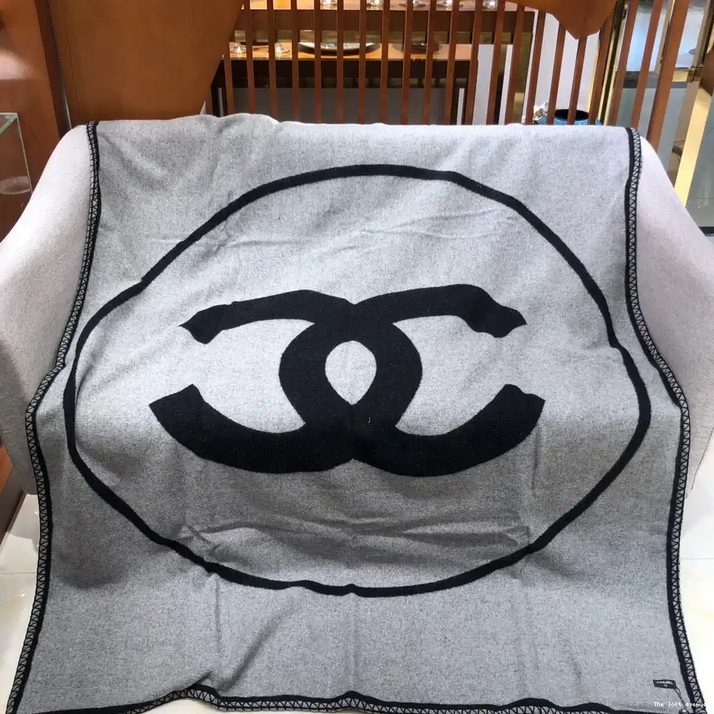 WOOL THROW BLANKET COCO 0610
